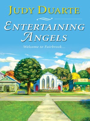 cover image of Entertaining Angels